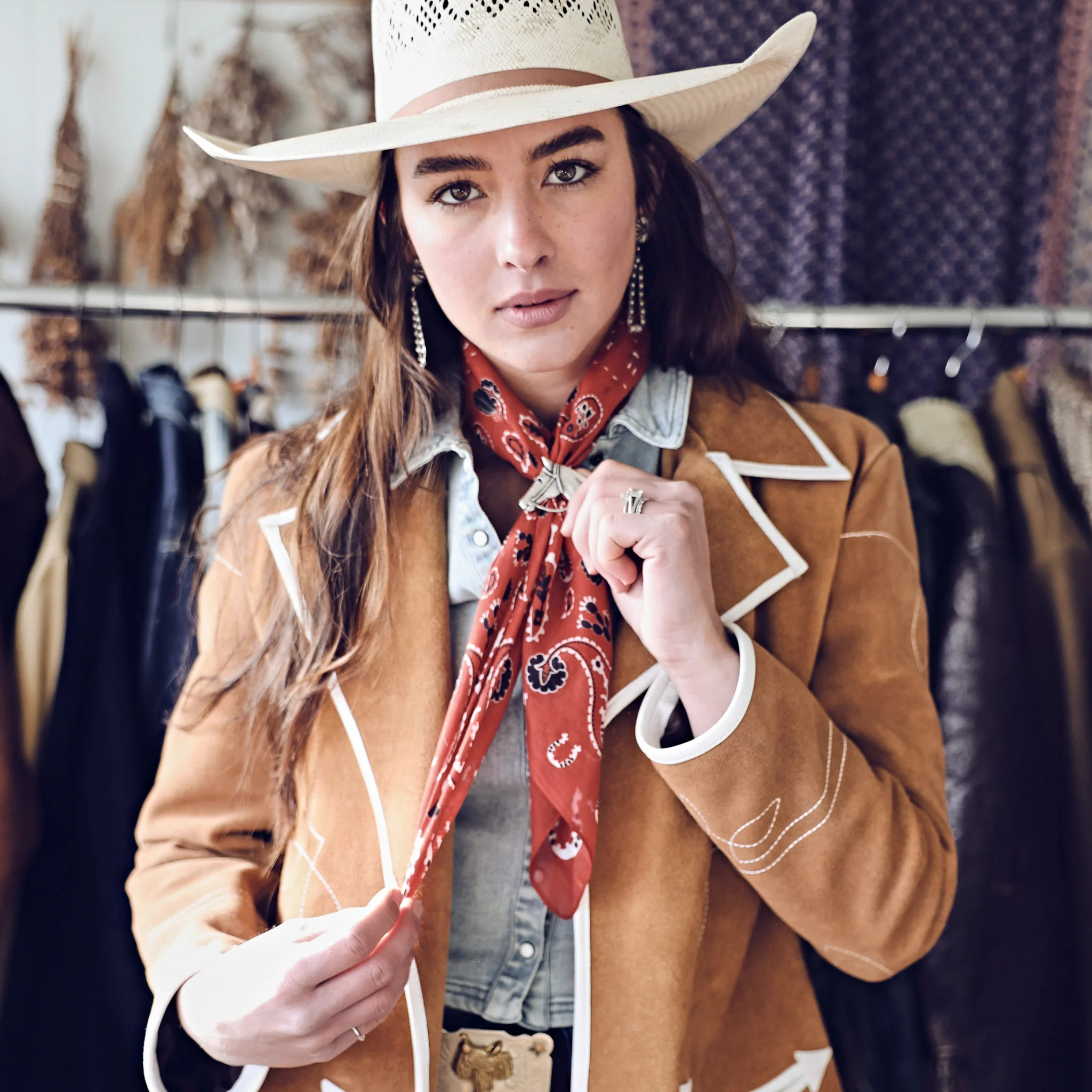 Luck Be A Paisley - Bandana - Image 3