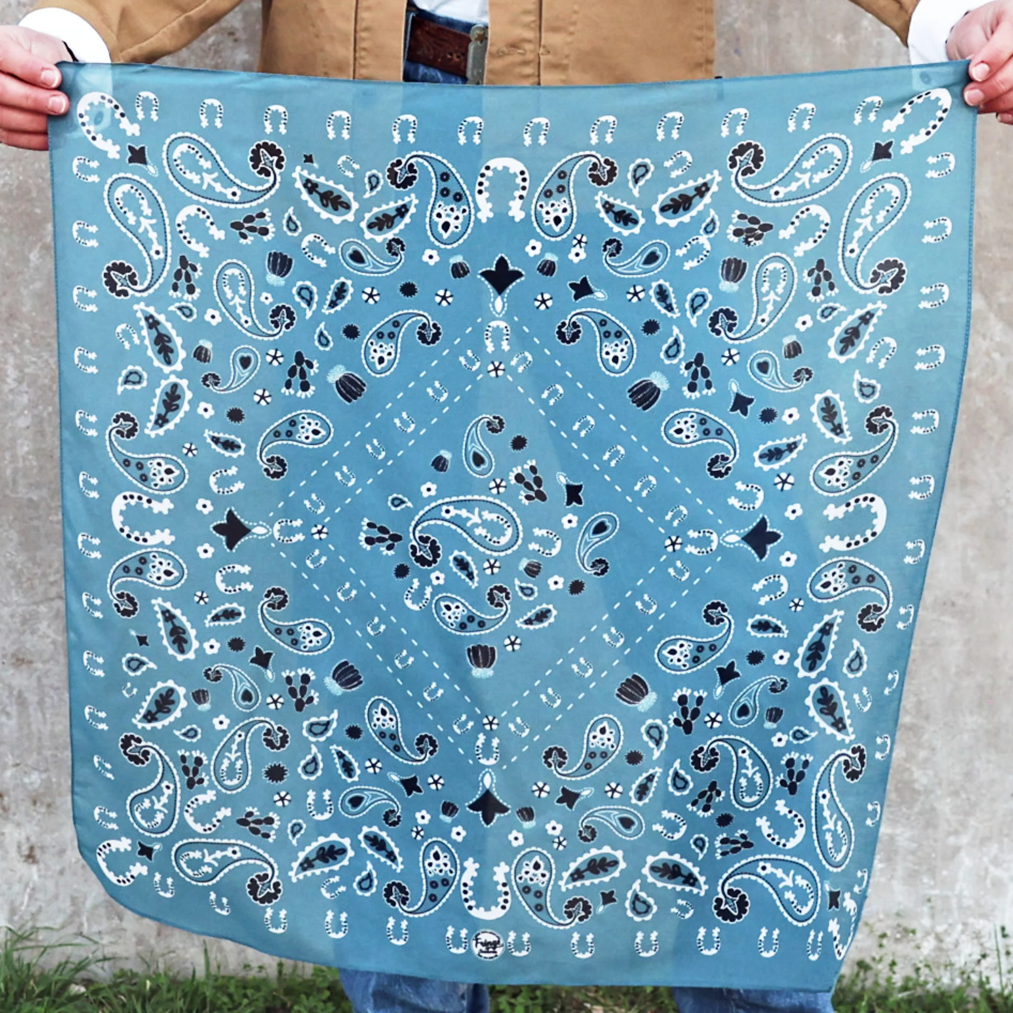 Luck Be A Paisley - Bandana - Image 30