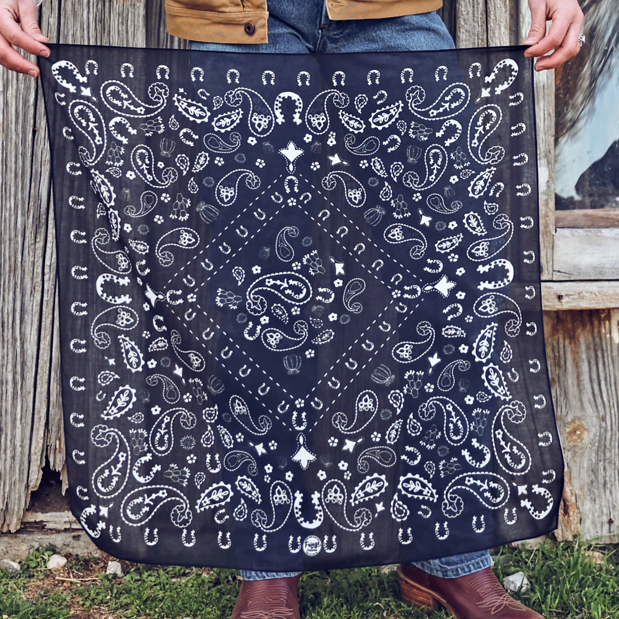 Luck Be A Paisley - Bandana - Image 34