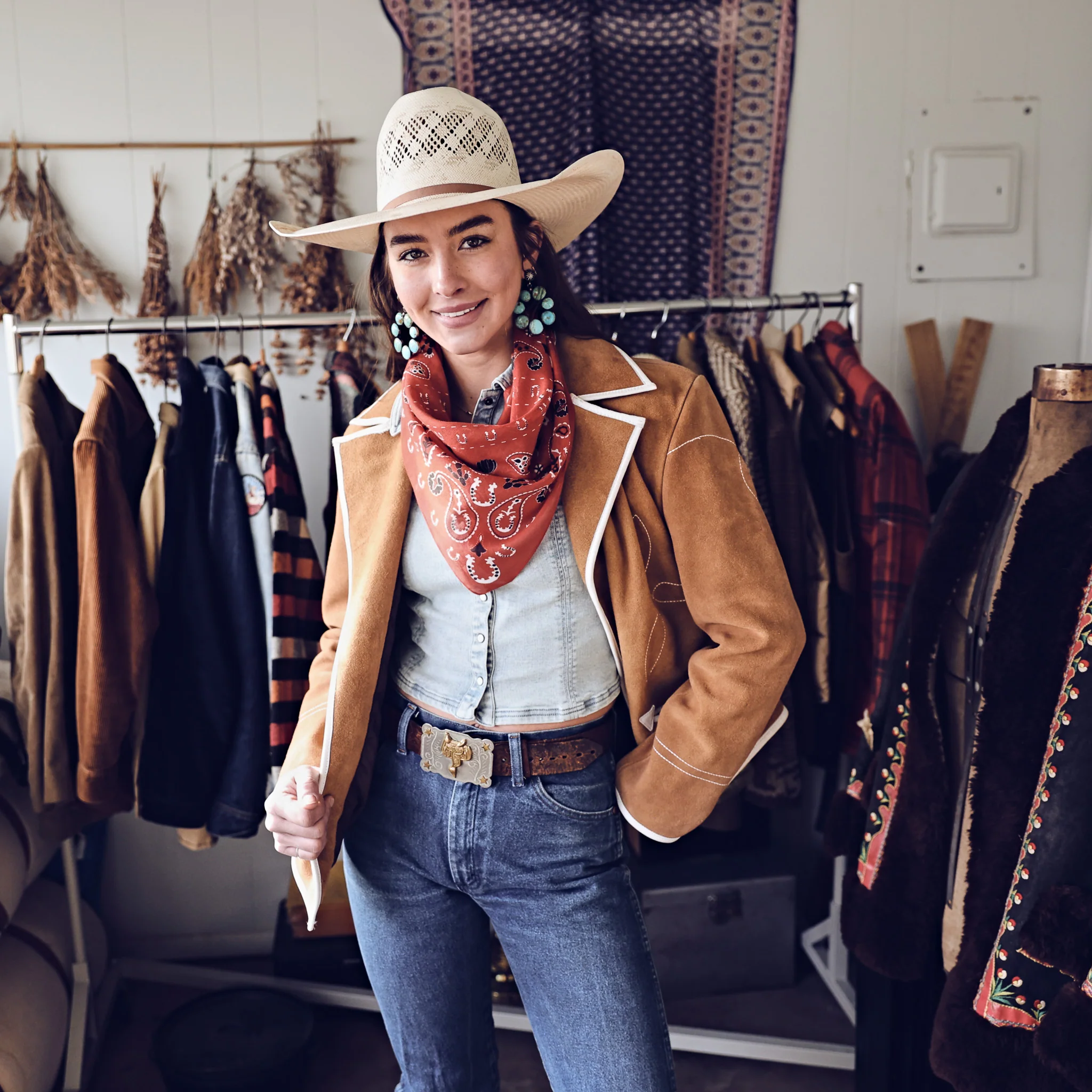 Luck Be A Paisley - Bandana - Image 37