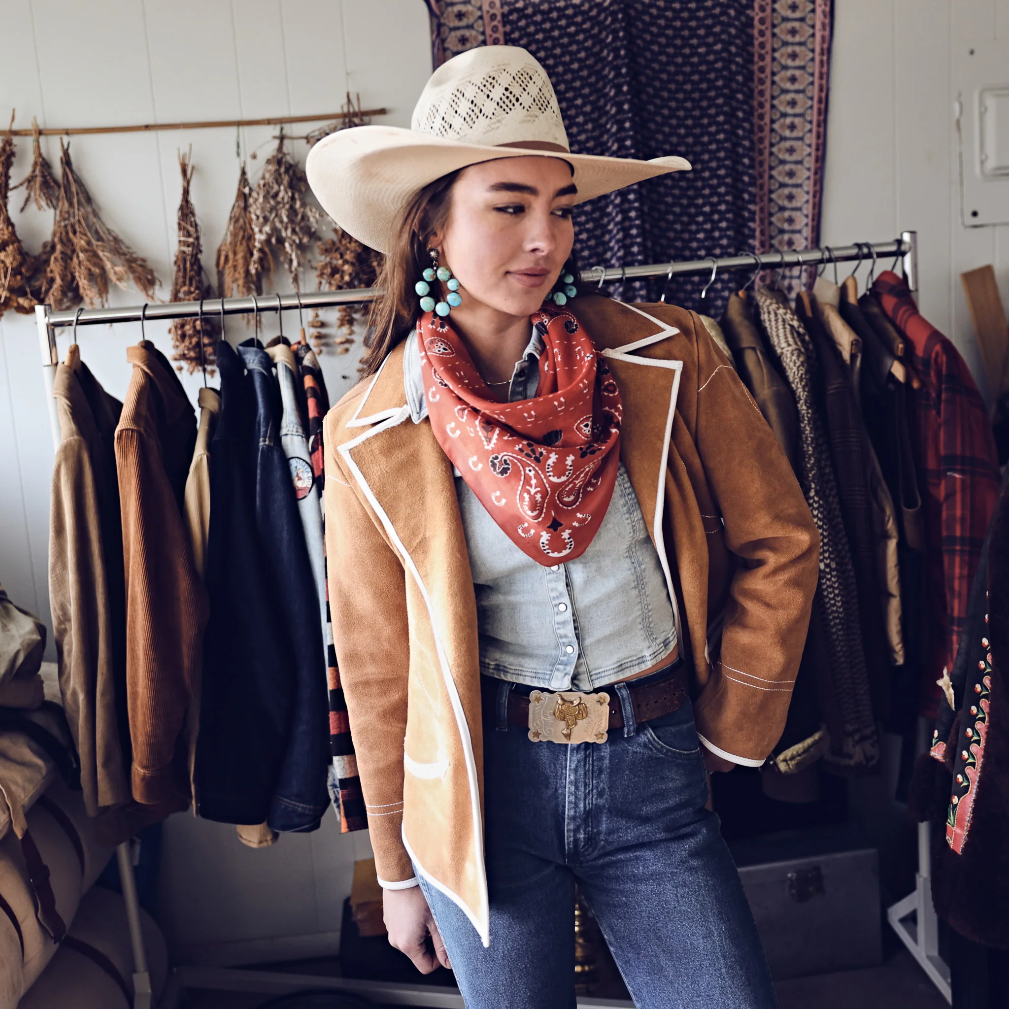 Luck Be A Paisley - Bandana - Image 38