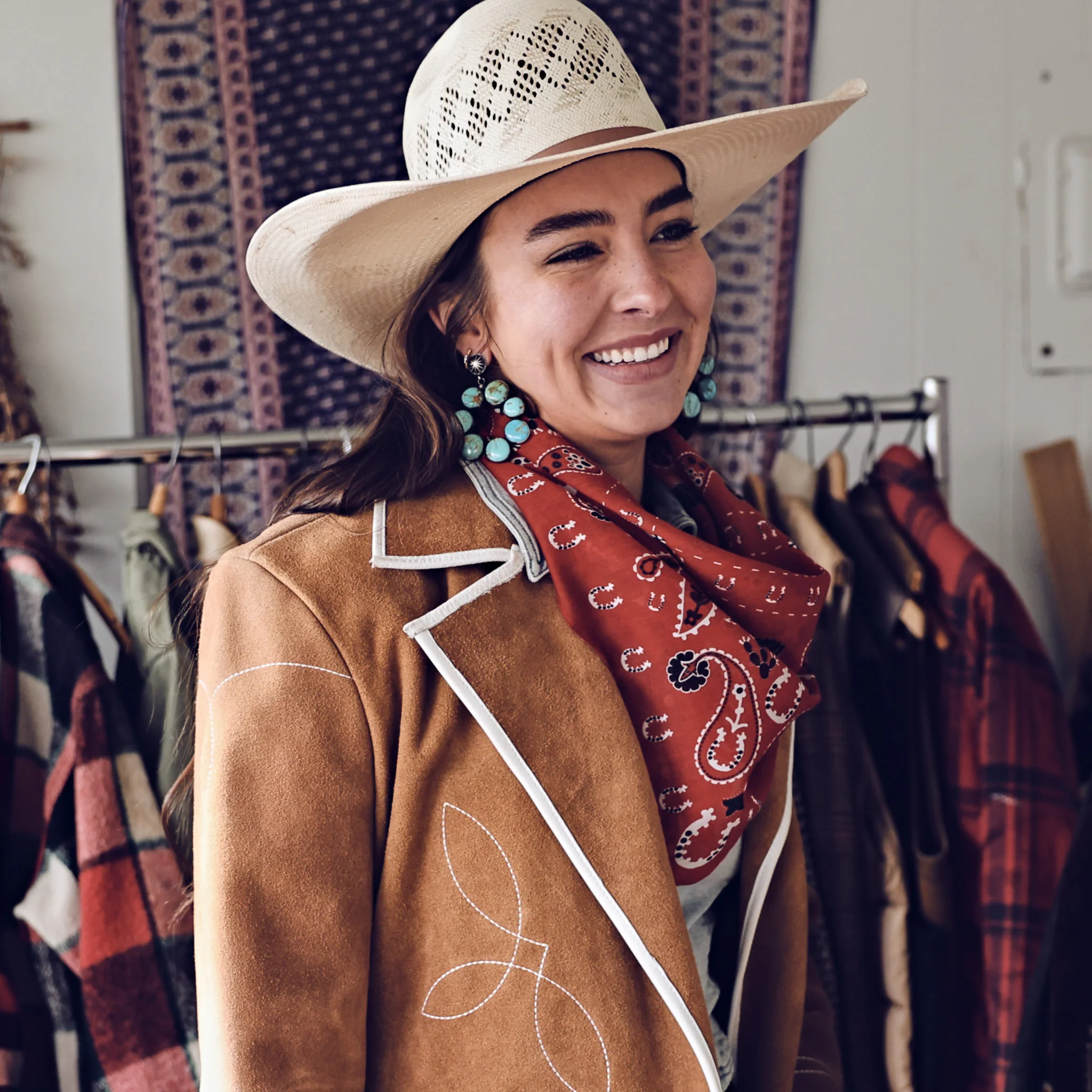 Luck Be A Paisley - Bandana - Image 39