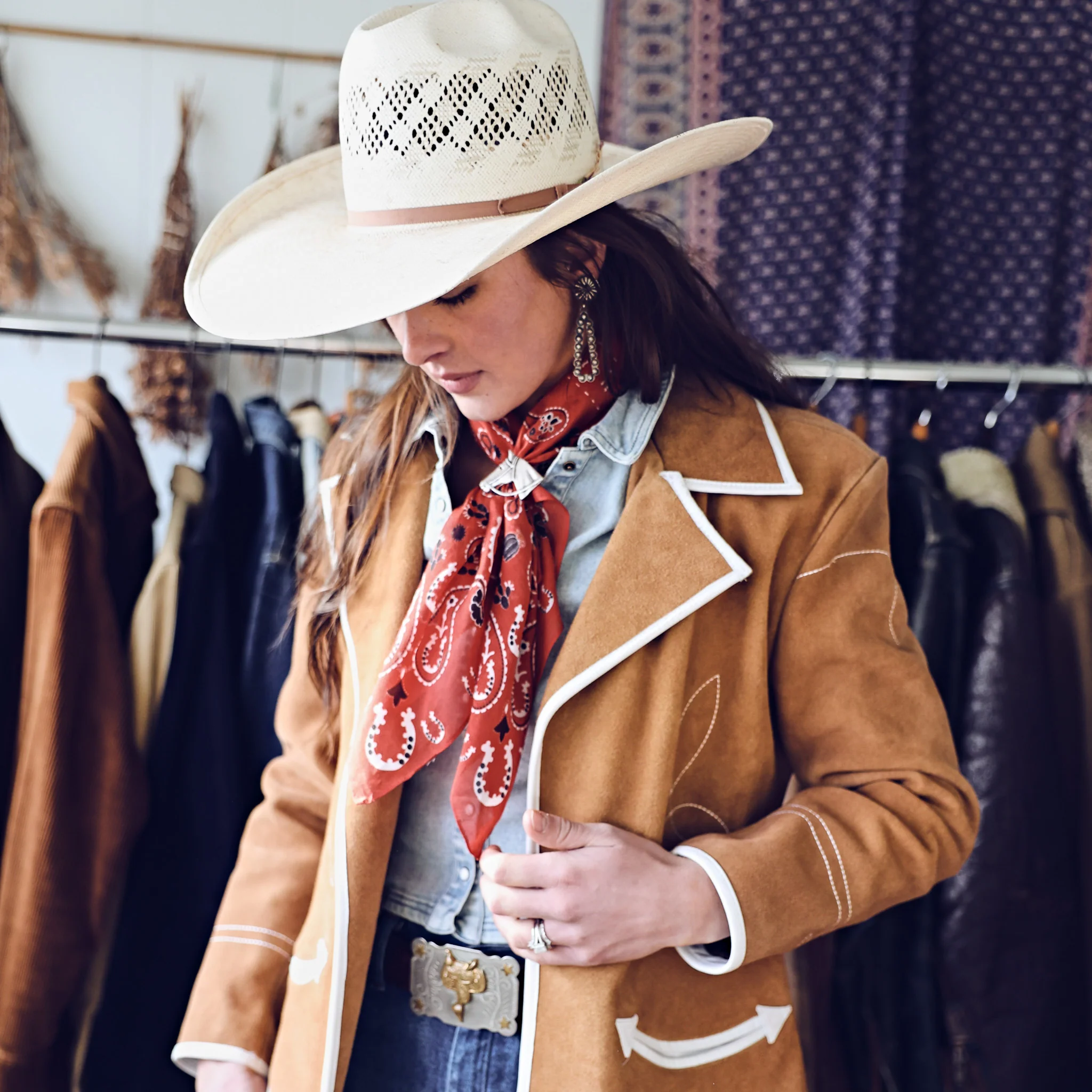 Luck Be A Paisley - Bandana - Image 40