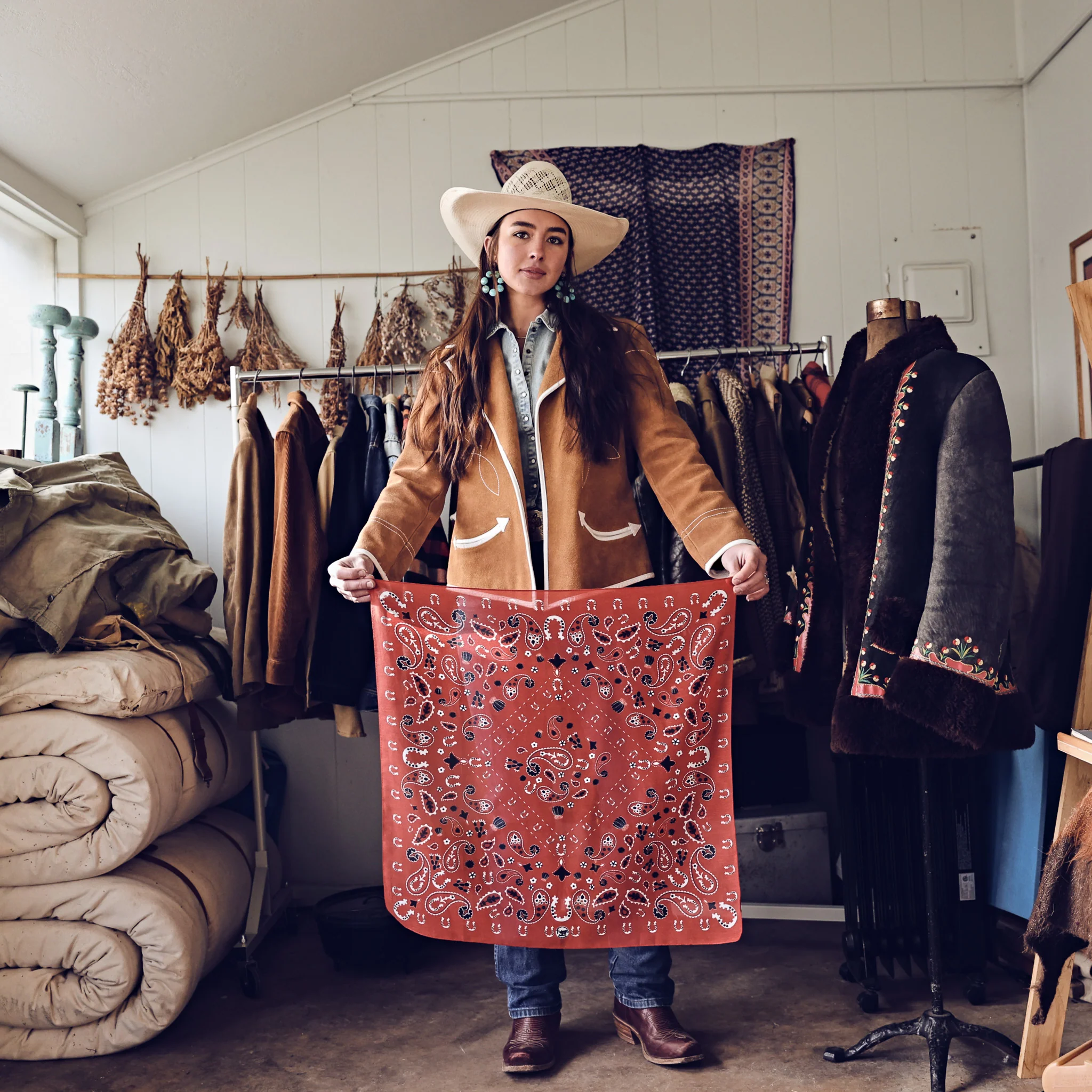 Luck Be A Paisley - Bandana - Image 41