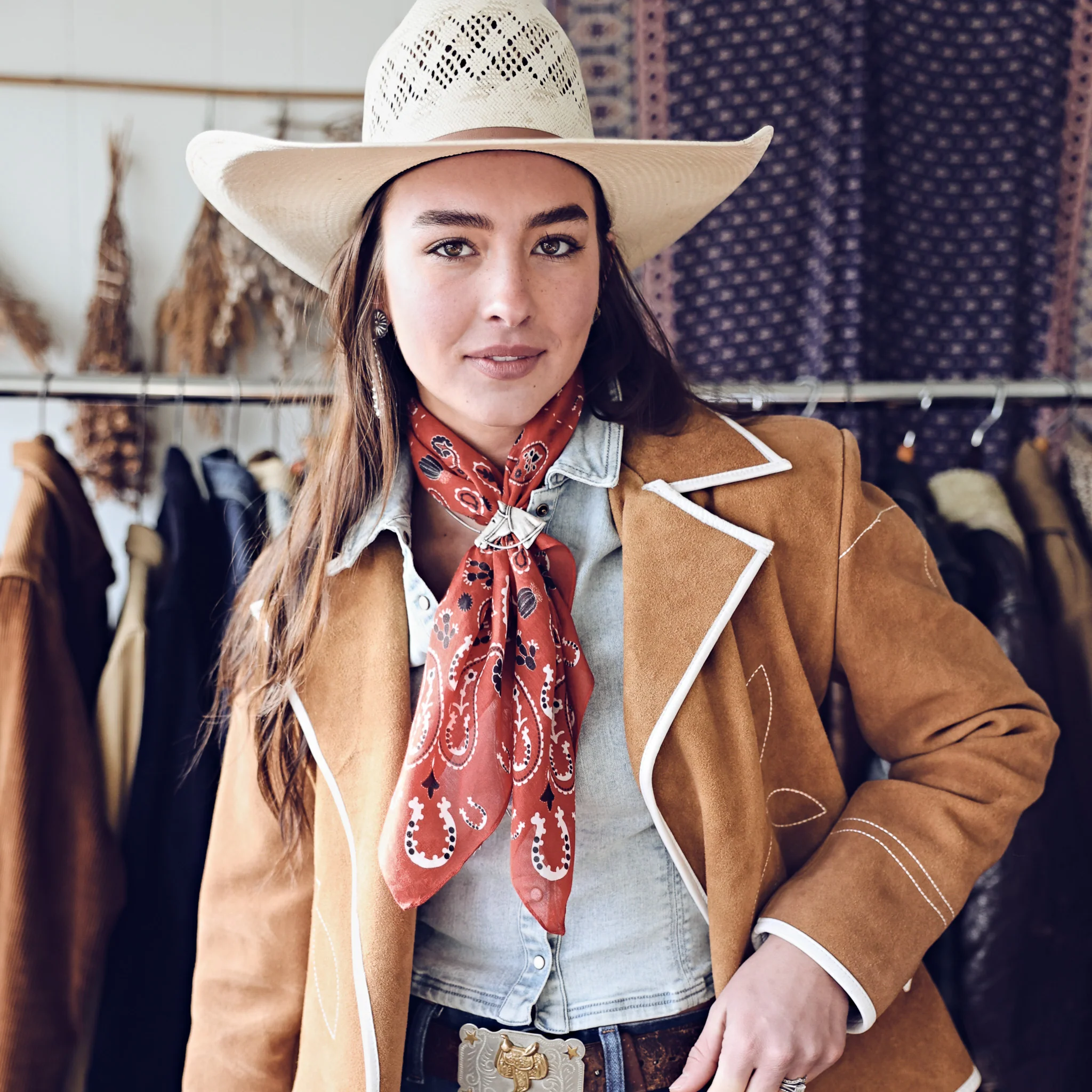 Luck Be A Paisley - Bandana - Image 42