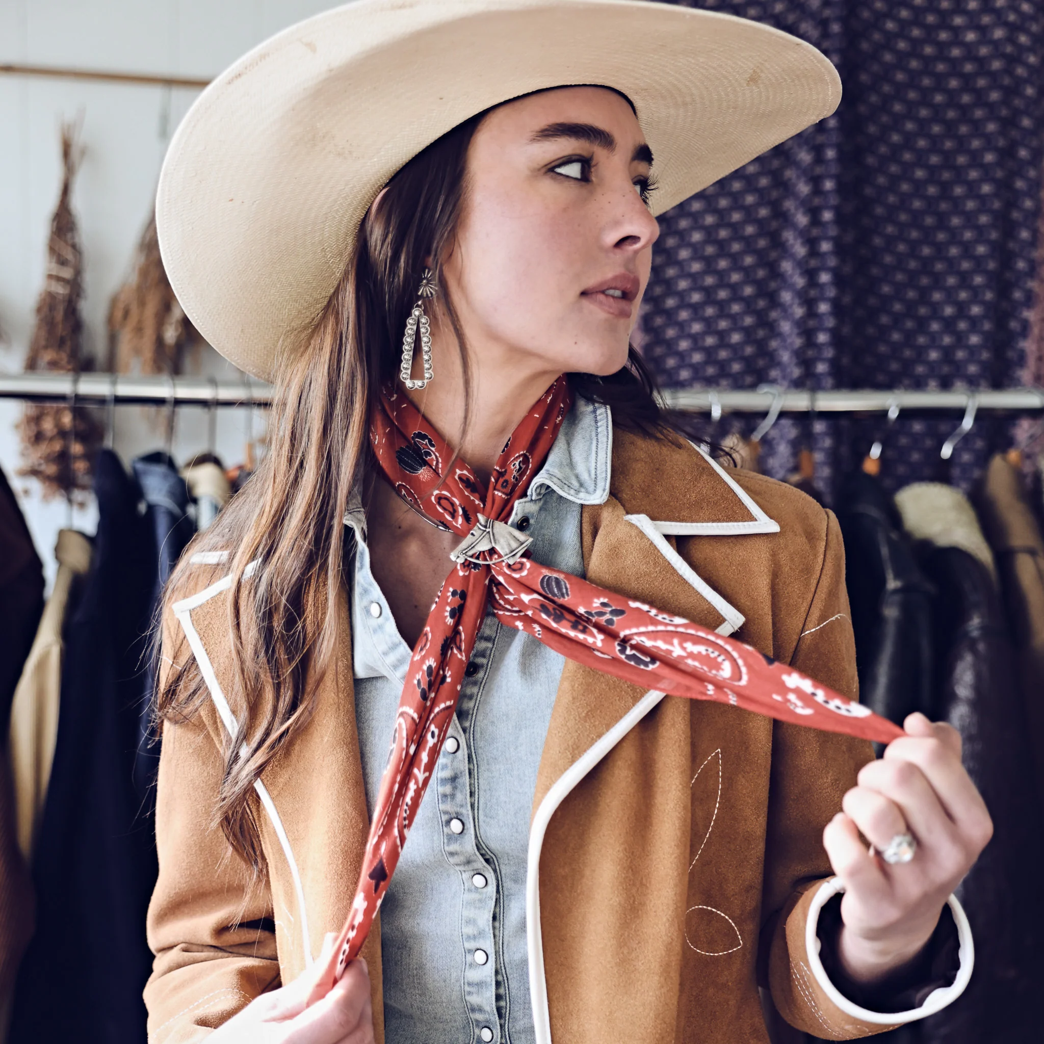 Luck Be A Paisley - Bandana - Image 43