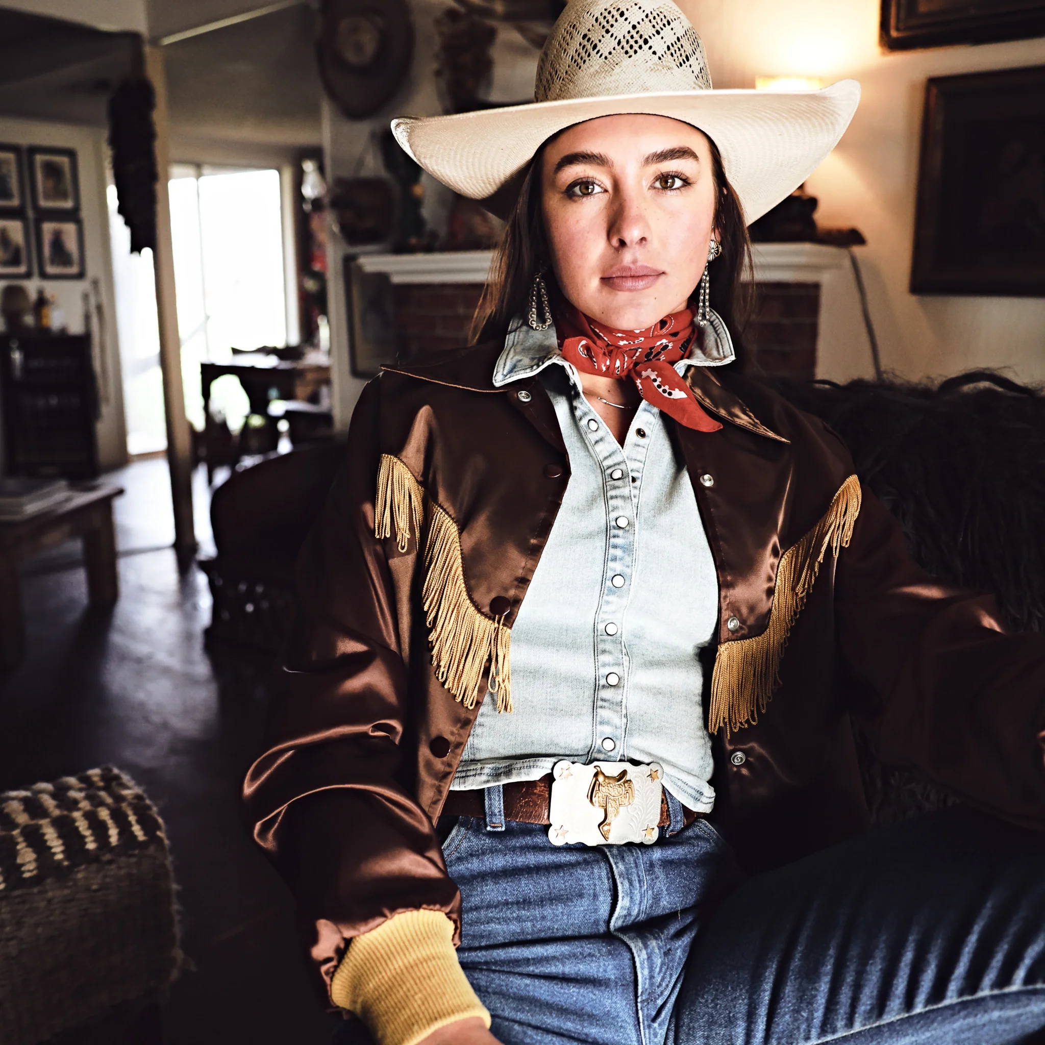 Luck Be A Paisley - Bandana - Image 44