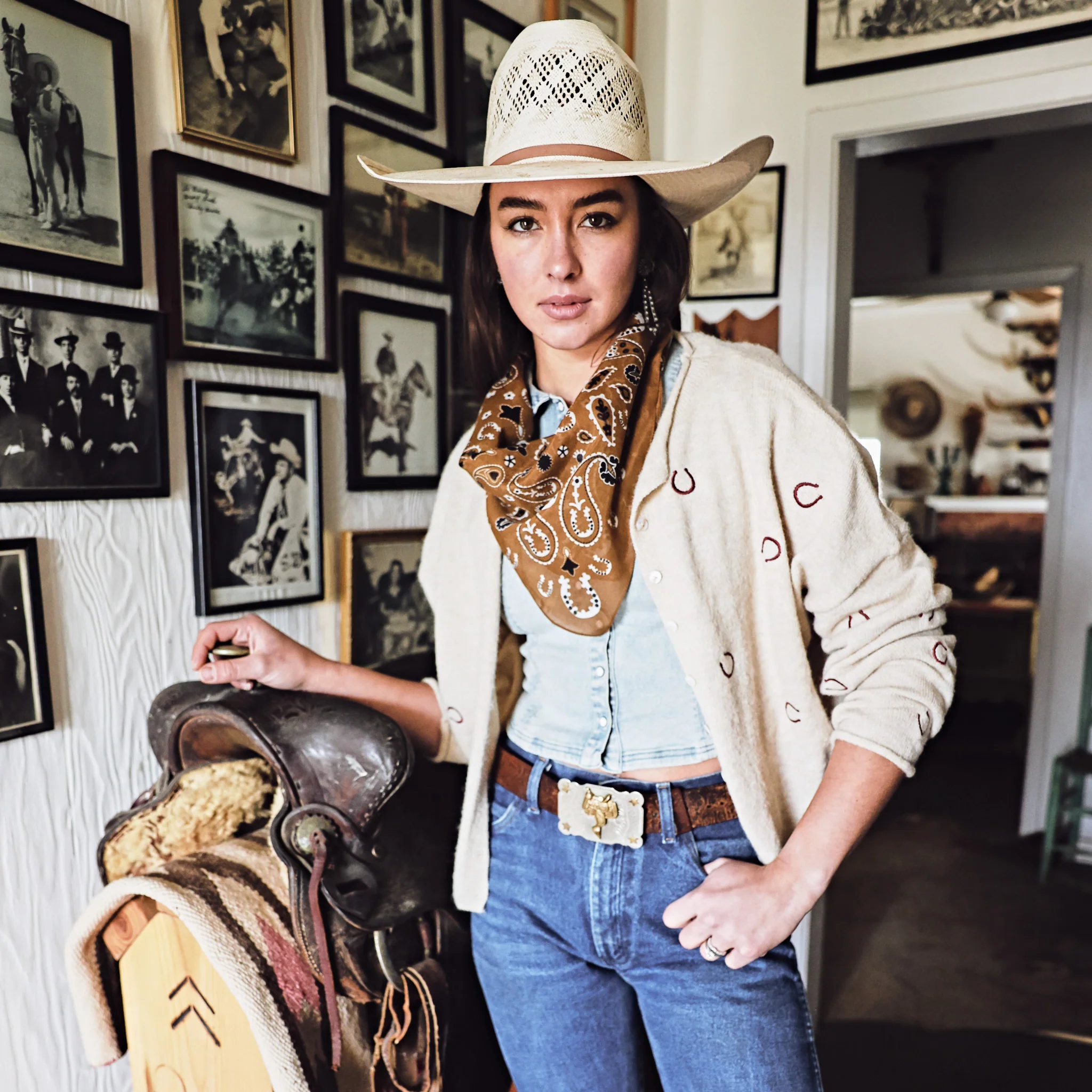 Luck Be A Paisley - Bandana - Image 45