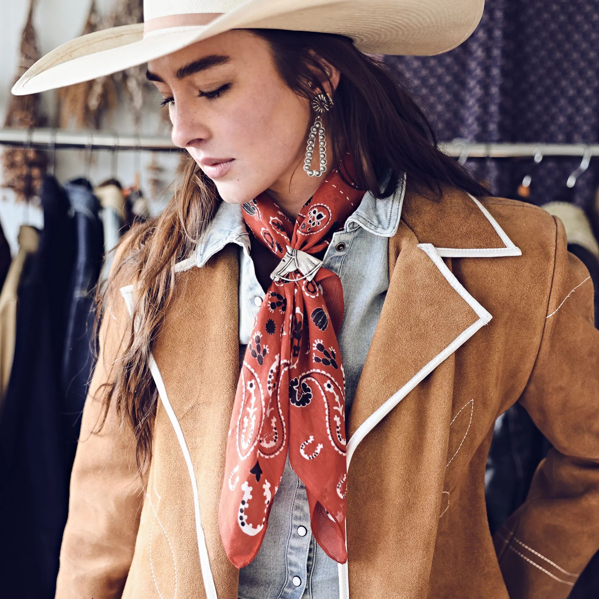 Luck Be A Paisley - Bandana - Image 46