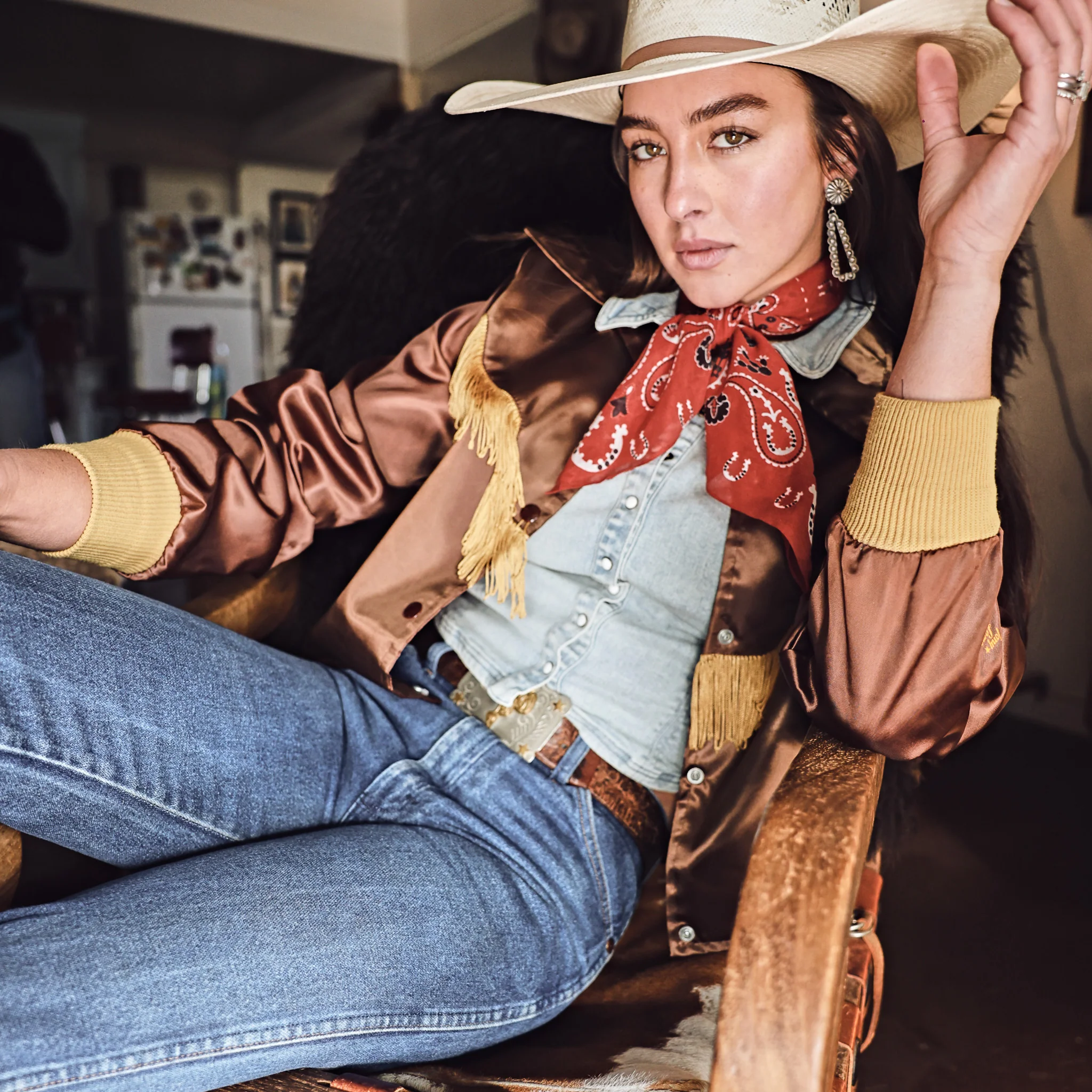 Luck Be A Paisley - Bandana - Image 47