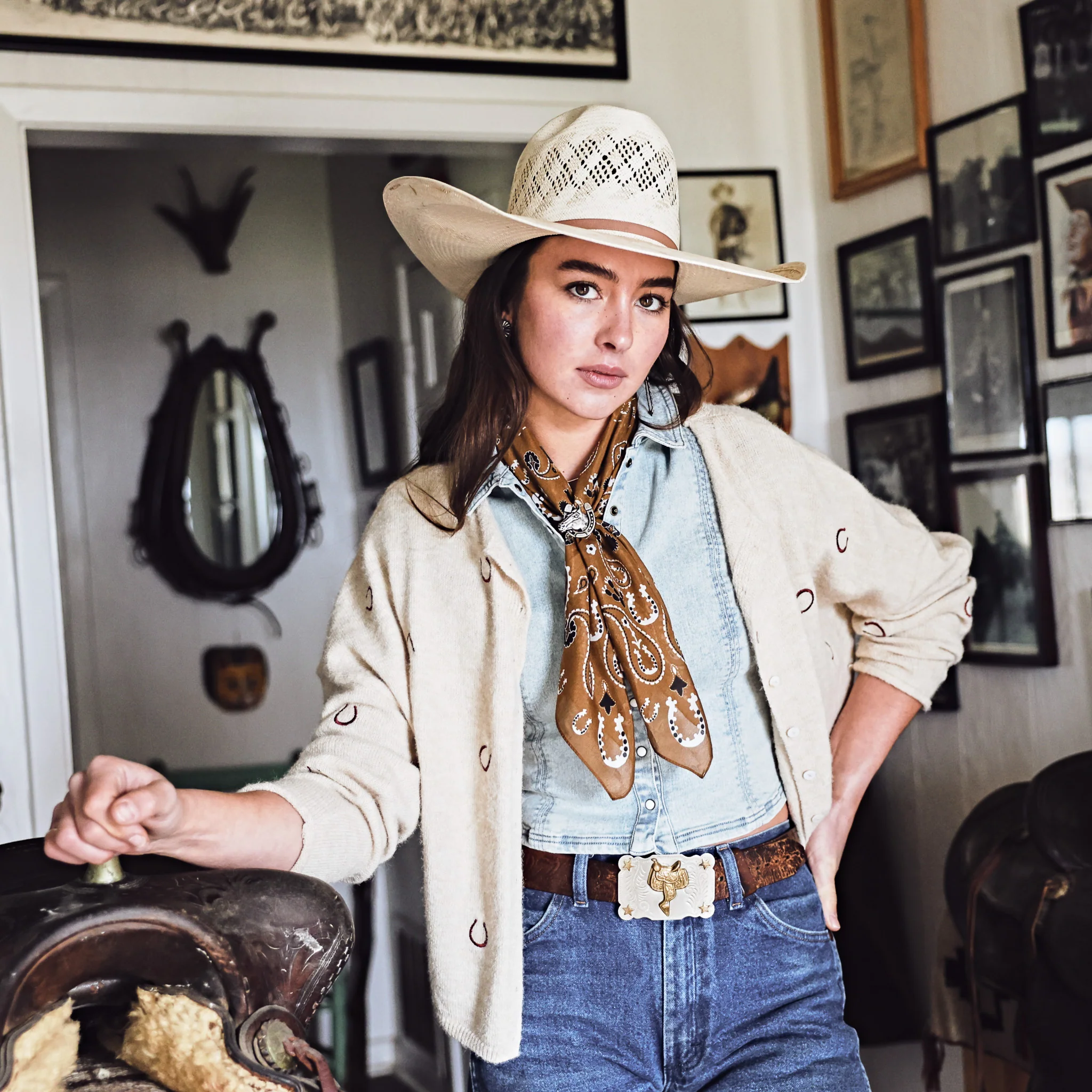 Luck Be A Paisley - Bandana - Image 49