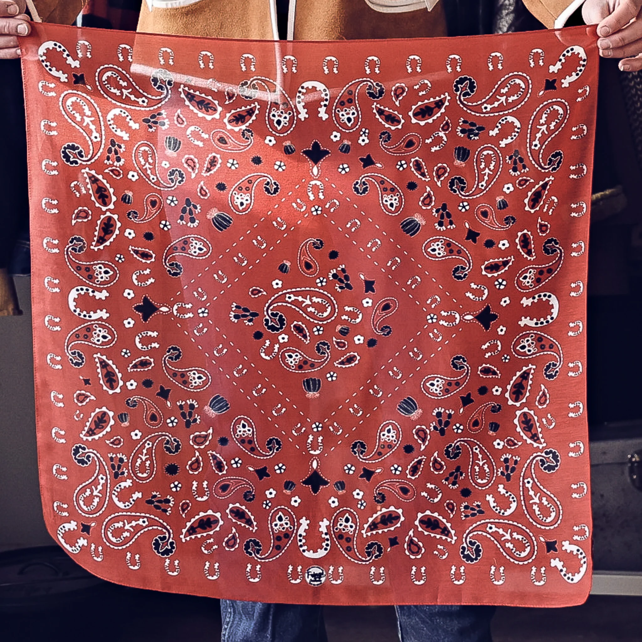 Luck Be A Paisley - Bandana - Image 5