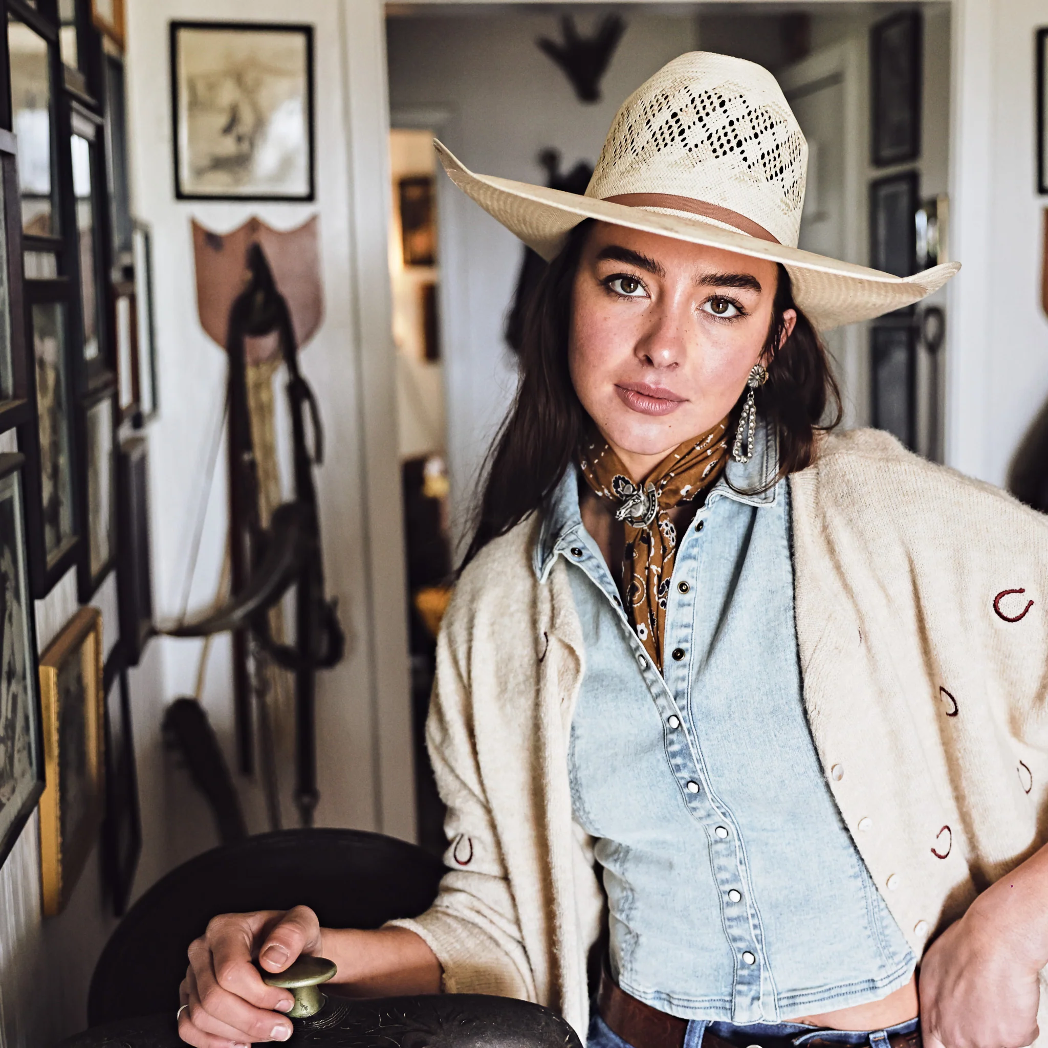 Luck Be A Paisley - Bandana - Image 50