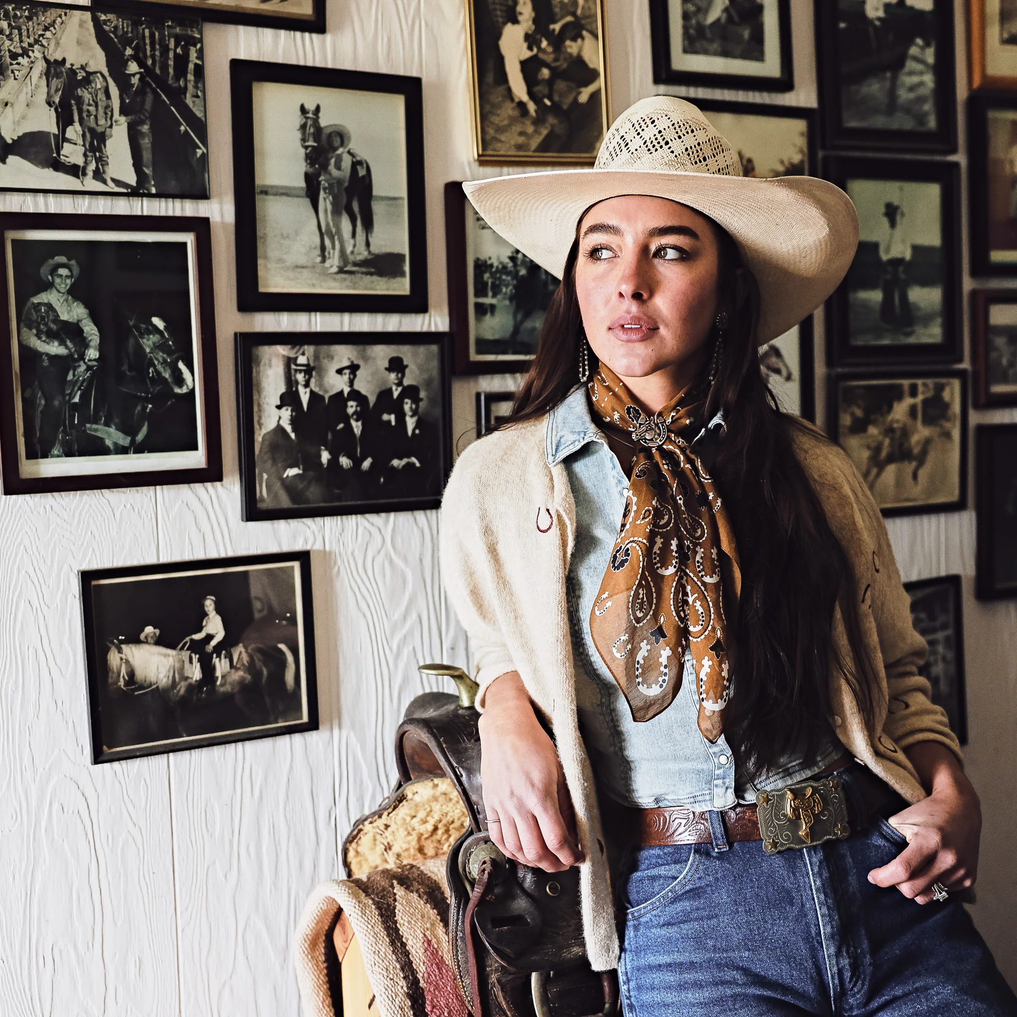 Luck Be A Paisley - Bandana - Image 51