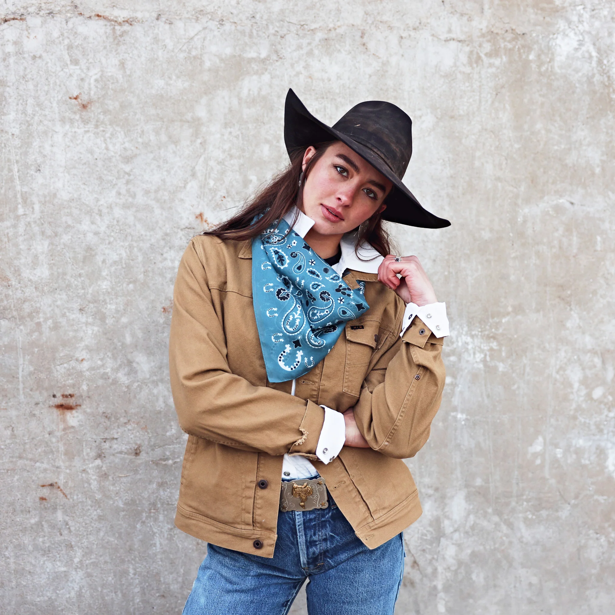 Luck Be A Paisley - Bandana - Image 6