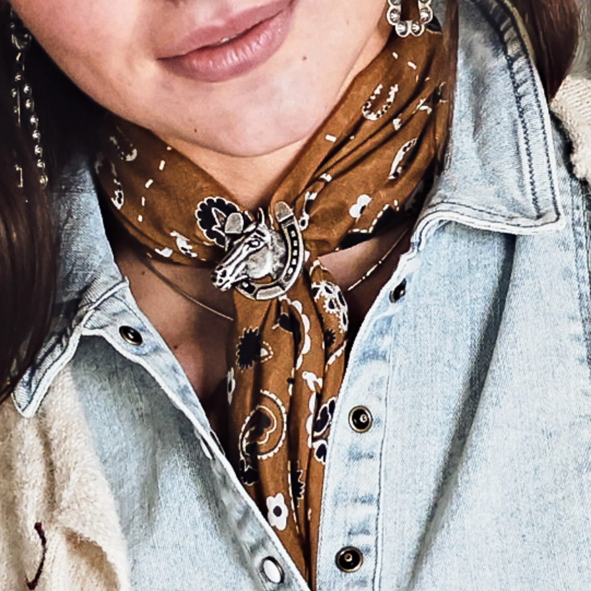 Luck Be A Paisley - Bandana - Image 7