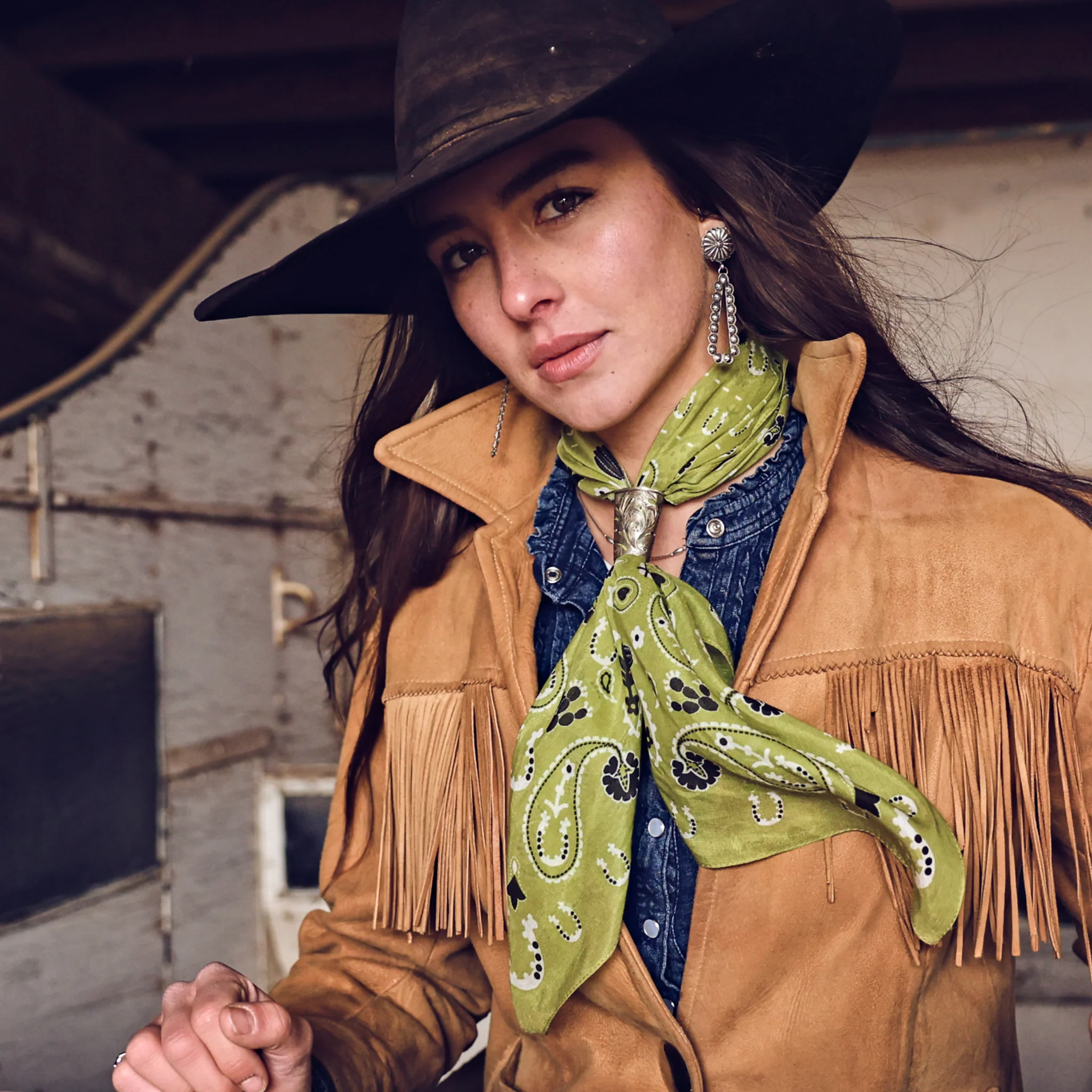 Luck Be A Paisley - Bandana - Image 9