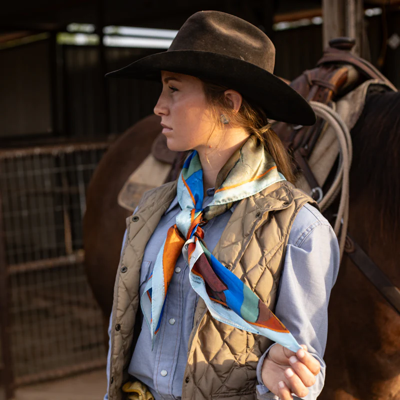 Woman With Horses - Image 3