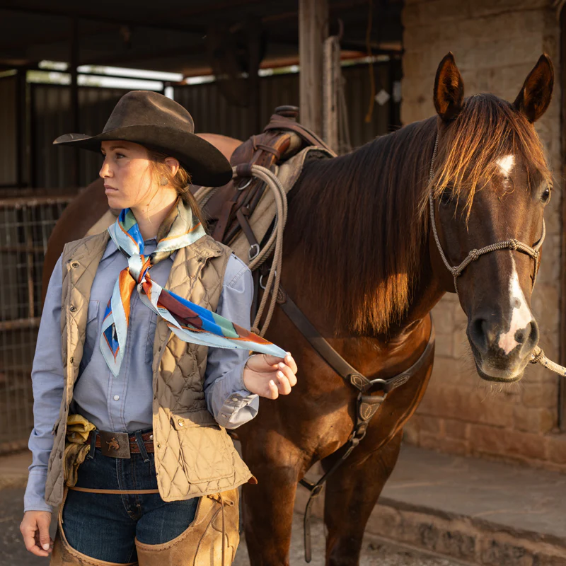 Woman With Horses - Image 7
